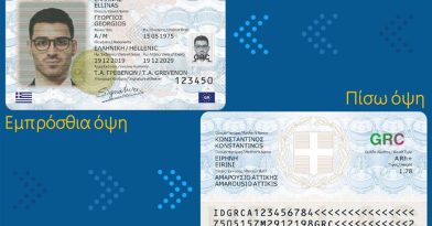 Πρεμιέρα τη Δευτέρα (25/9) για τις νέες ταυτότητες (vid)