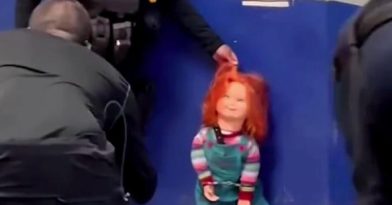 Συνέλαβαν τρομακτική κούκλα του Τσάκι στο Μεξικό (video)