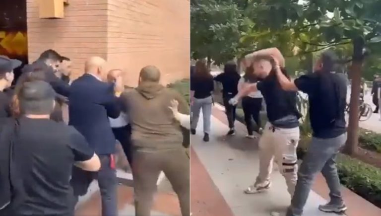 Αρμένιοι πλάκωσαν στο ξύλο Τούρκους διπλωμάτες στην Καλιφόρνια