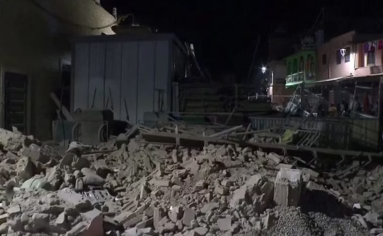 Φονικός σεισμός 7 Ρίχτερ στο Μαρόκο: Τουλάχιστον 296 νεκροί