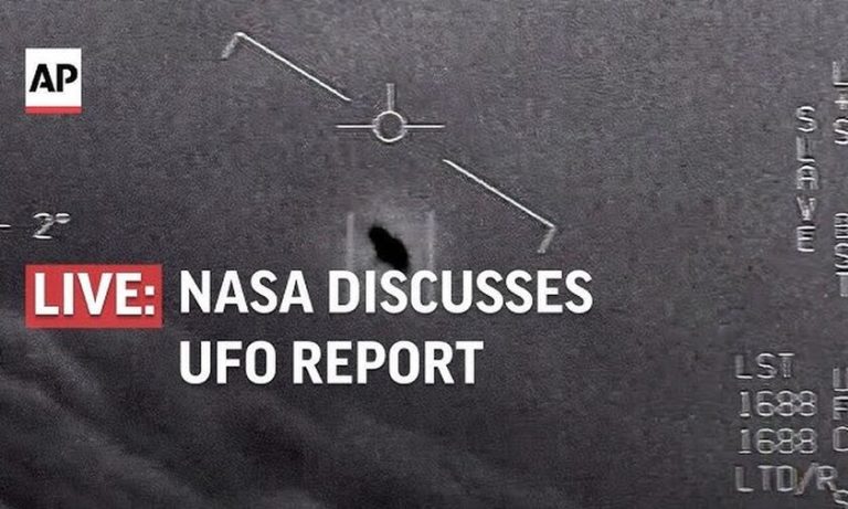 NASA: Θα κάνει αποκαλύψεις για τα UFO με live μετάδοση!