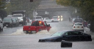 Νέα Υόρκη: Βούλιαξε η πόλη από τις σφοδρές βροχοπτώσεις