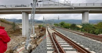 Πόσο θα κοστίσει ο σιδηρόδρομος μετά τις καταστροφές της κακοκαιρίας Daniel