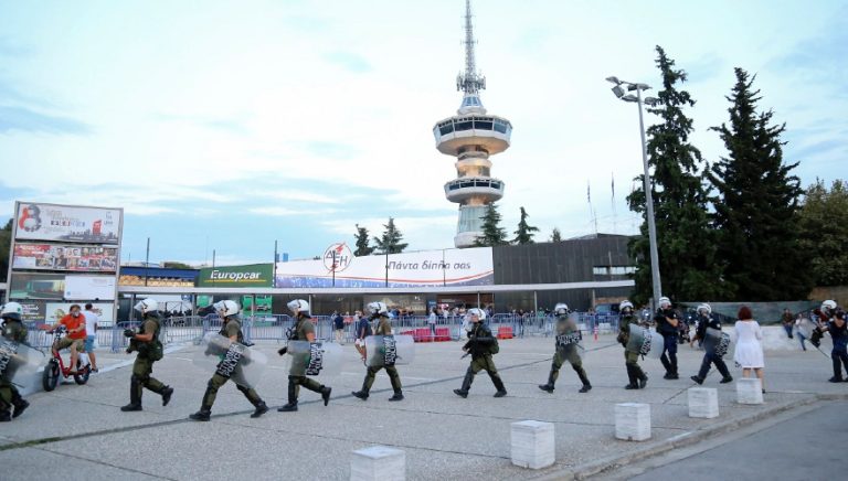 Θεσσαλονίκη: “Αστακός” το κέντρο λόγω ΔΕΘ