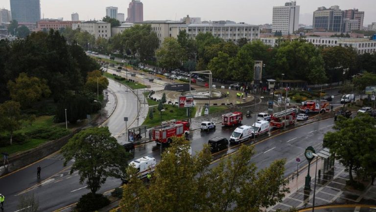 Τουρκία: Ανάληψη ευθύνης της τρομοκρατικής επίθεσης από το ΡΚΚ
