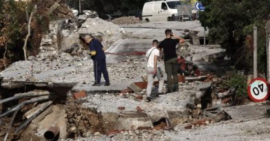 Βόλος: Καταστράφηκαν περιουσίες και δομές από τις κακοκαιρίες (videos)