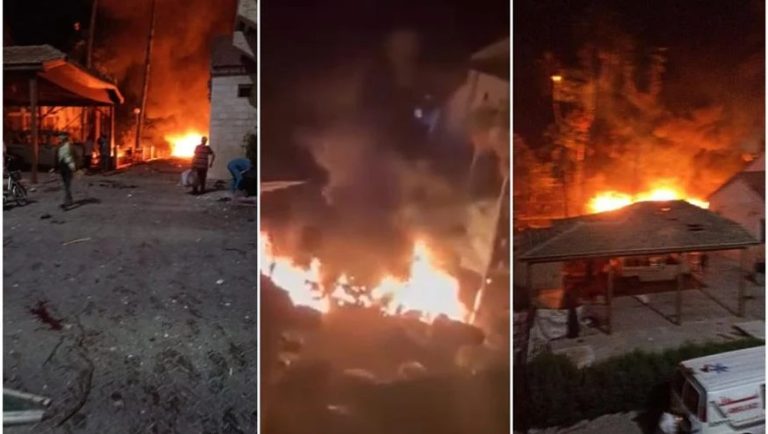 Λουτρό αίματος στη Γάζα