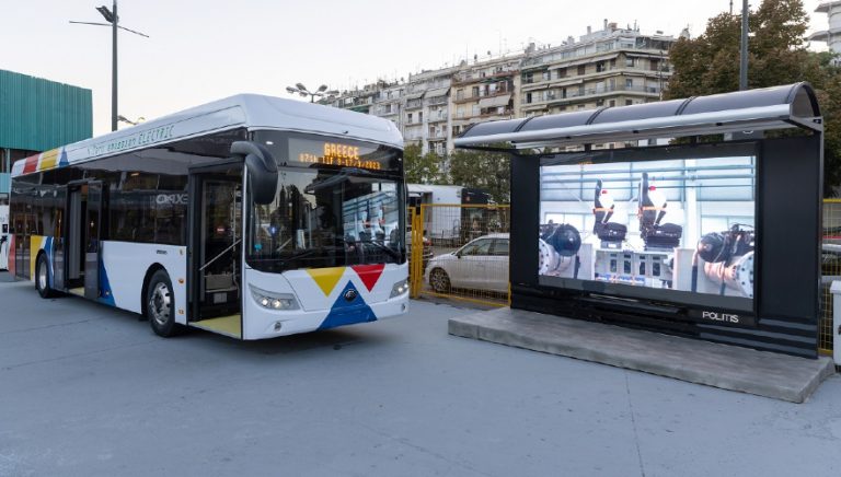 Θεσσαλονίκη: Στους δρόμους ακόμη 23 ηλεκτρικά λεωφορεία ΟΑΣΘ