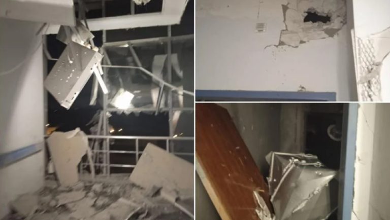 Χτυπήθηκε το νοσοκομείο τουρκοπαλαιστινιακής φιλίας στη Γάζα