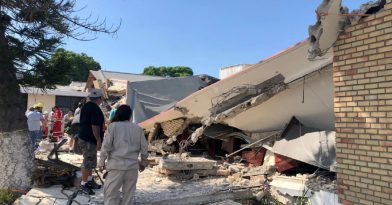 Μεξικό: Νεκροί, τραυματίες και αγνοούμενοι μετά από κατάρρευση οροφής εκκλησίας