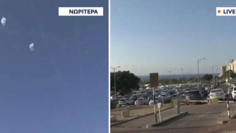 Ισραήλ: Συγκλονιστική ανταπόκριση του Σωτήρη Δανέζη από την Άσκελον! (video)
