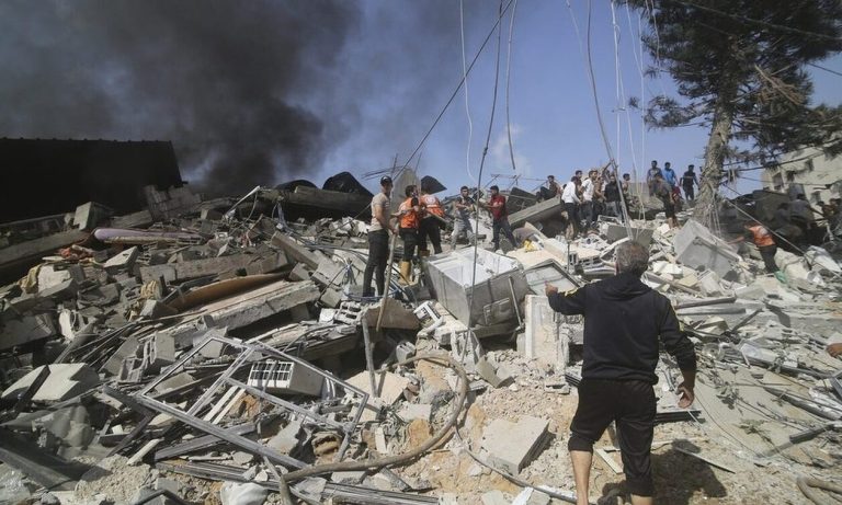 Γάζα: Αεροπορική επιδρομή σε σχολείο στον καταυλισμό της Τζαμπαλίγια