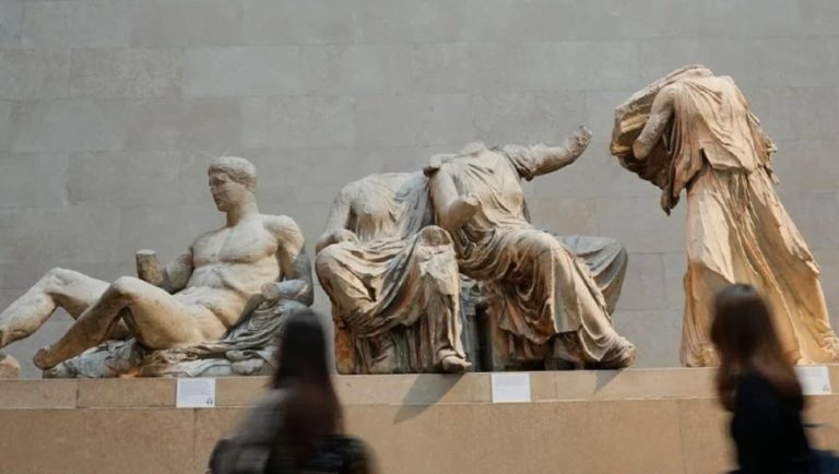 Ο Μπλερ ήθελε να δανείσει τα Μάρμαρα του Παρθενώνα στη χώρα μας