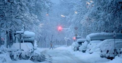 Χάος στη Γερμανία: Χιονόπτωση ρεκόρ και ακυρώσεις πτήσεων