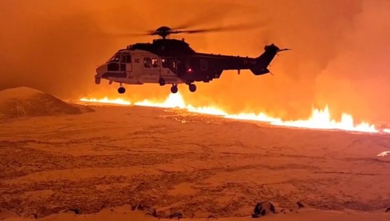 Συναγερμός στην Ισλανδία μετά την έκρηξη του Ηφαιστείου (video)
