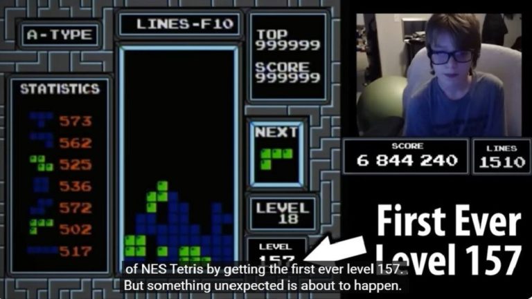 Tetris: 13χρονος ο πρώτος άνθρωπος που τερματίζει το παιχνίδι! (vids)