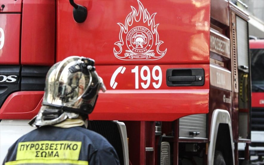 Θεσσαλονίκη: Φωτιά και σε δεύτερο λεωφορείο