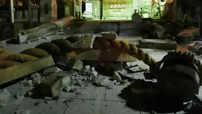 Σεισμός στην Ιαπωνία: Ανεβαίνει ο απολογισμός των νεκρών (videos)
