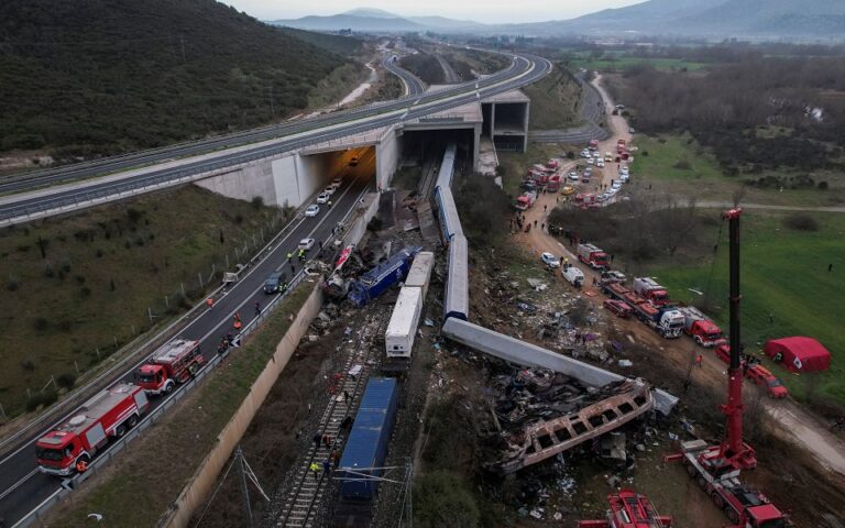 Συγκλονίζει φοιτητής στην Εξεταστική για Τέμπη