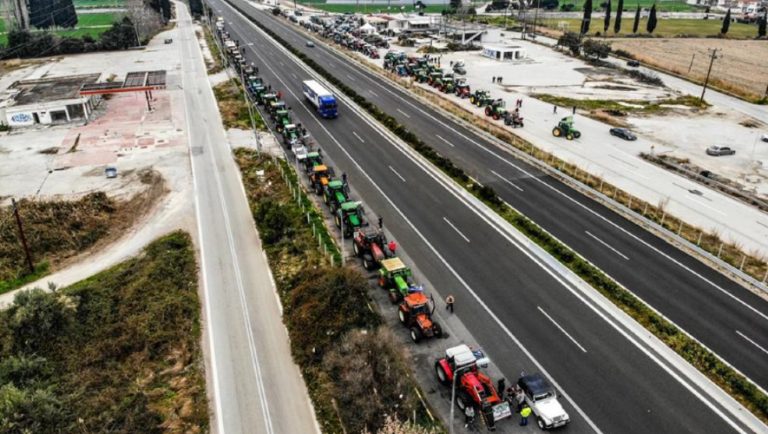 Ξεκινάει η μεγάλη κάθοδος των αγροτών στην Αθήνα