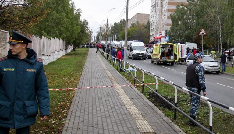 Μόσχα: Πυροβολισμοί σε συναυλιακό χώρο