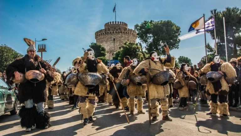 Θεσσαλονίκη: Θα «δονήσουν» το κέντρο 1.200 κωδωνοφόροι