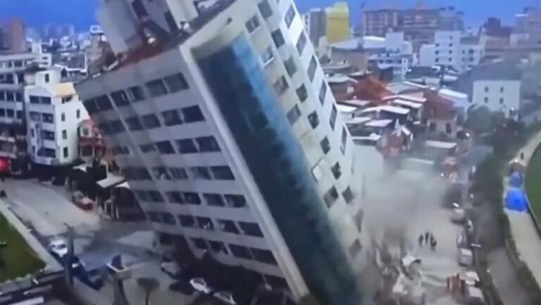Ταϊβάν: Αυξάνονται οι νεκροί του σεισμού!