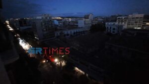 Ξαφνικό μπλακ άουτ στο κέντρο της Θεσσαλονίκης