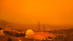 Το κύμα αφρικανικής σκόνης καταπίνει την Αθήνα – Δείτε video timelapse