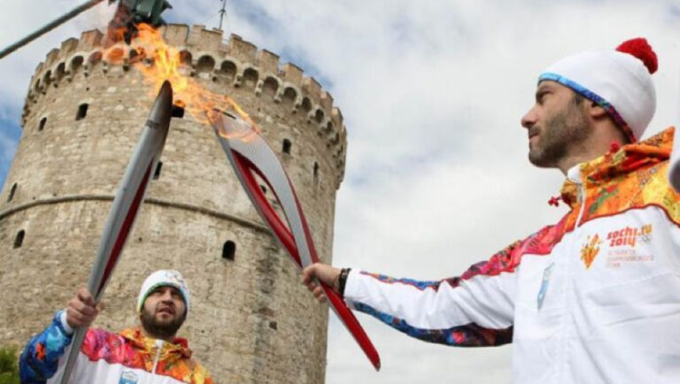 Έρχεται η Ολυμπιακή Φλόγα στη Θεσσαλονίκη