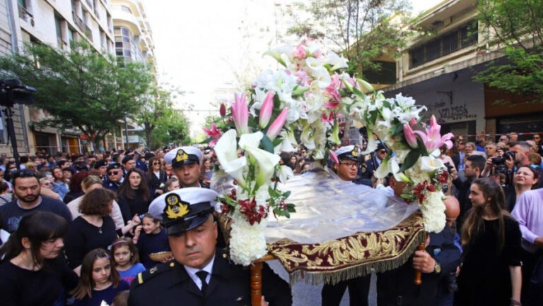 Θεσσαλονίκη: Για πρώτη φορά πέντε Επιτάφιοι θα συναντηθούν στην Αριστοτέλους