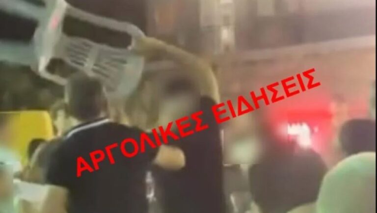 Αργολίδα: Καρεκλοπόλεμος και ξύλο μετά… μουσικής σε πανηγύρι