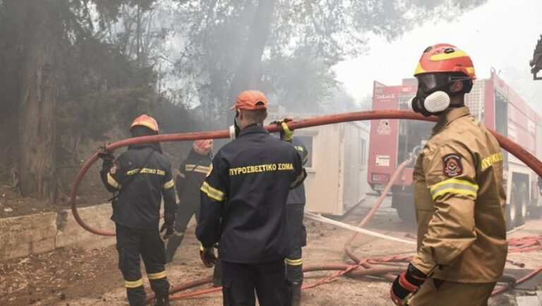 Κιλκίς: Πυρκαγιά στην περιοχή Καλλιρρόη