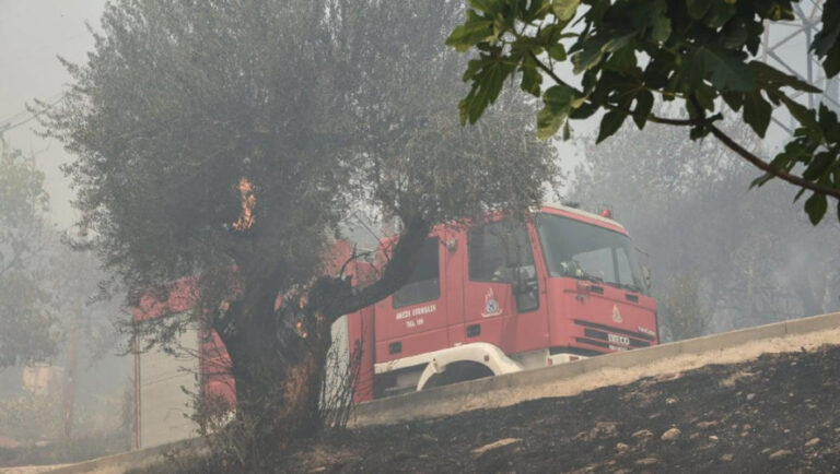 Φωτιά στο Άγιο Όρος