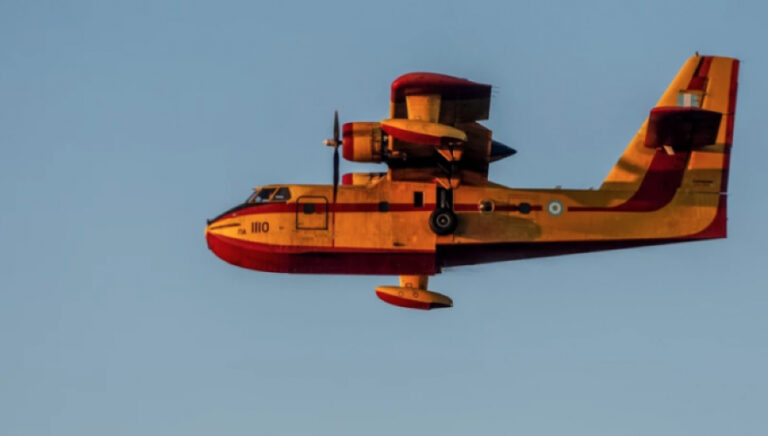 Ξεκινά η παραγωγή των νέων Canadair που θα επιχειρούν και βράδυ