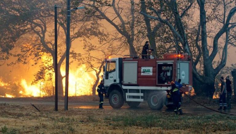 Πιερία: Προσήχθη 50χρονος για την φωτιά στην Πλάκα Λιτόχωρου