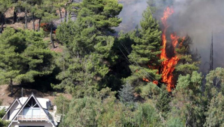 Αττική: Video-ντοκουμέντο με τη στιγμή που ξεκίνησε η μεγάλη φωτιά!