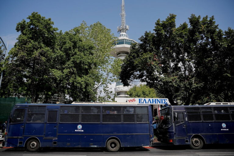 Δρακόντεια μέτρα στη Θεσσαλονίκη ενόψει ΔΕΘ (video)