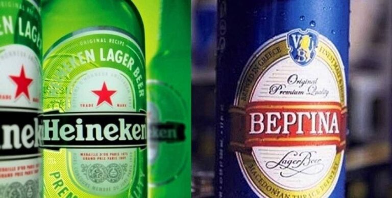 Η «Βεργίνα» κέρδισε την Heineken στη μάχη της μπύρας