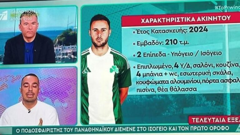 H ΕΣΗΕΑ διαγράφει για έναν χρόνο τον Λιάγκα