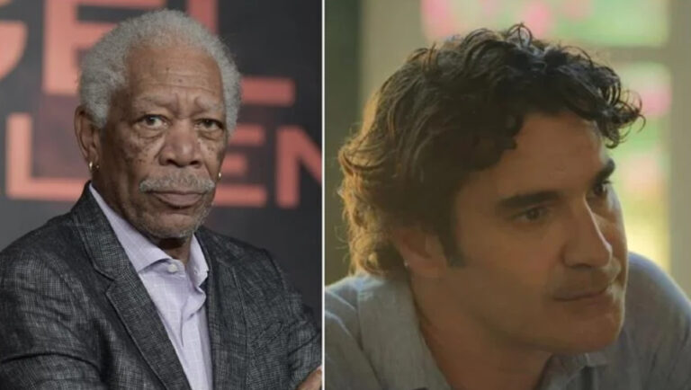 Maestro: Ο Morgan Freeman αποθέωσε τη σειρά του Χριστόφορου Παπακαλιάτη