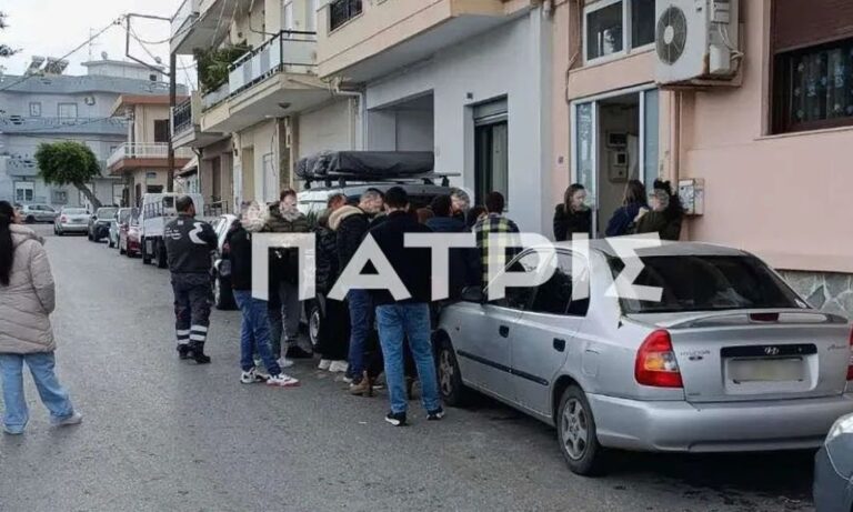 Χαμός και ουρές για σπίτι με ενοίκιο 400 ευρώ! (video)