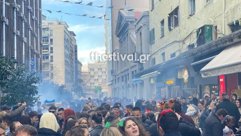 Θεσσαλονίκη: Μια απέραντη ψησταριά στο κέντρο (video)