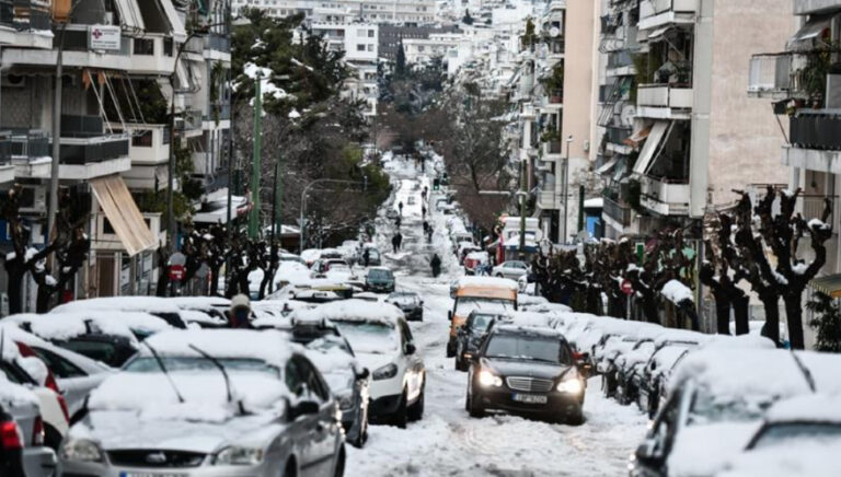 Κακοκαιρία «Elena»: Τα SOS των μετεωρολόγων (pic-videos)