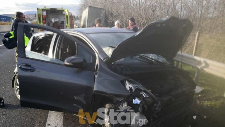 Τροχαίο δυστύχημα στην Αθηνών-Λαμίας: Νεκρός 23χρονος οδηγός