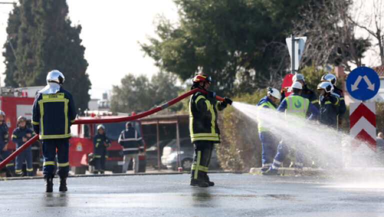 Θεσσαλονίκη: Λήξη συναγερμού για τη διαρροή αερίου