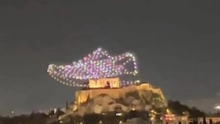 Ακρόπολη: Εισαγγελική παρέμβαση για το drone show