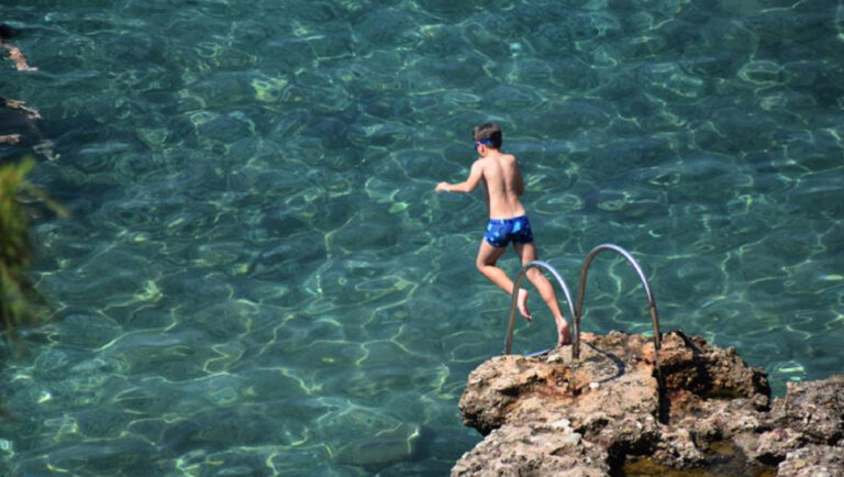 Έρχεται «μίνι καλοκαίρι» το Σαββατοκύριακο