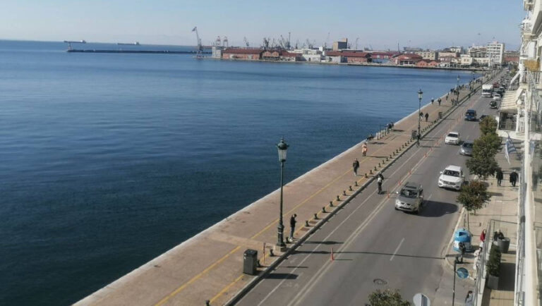 Θεσσαλονίκη: Κλείνει η Λεωφόρος Νίκης για τα αυτοκίνητα