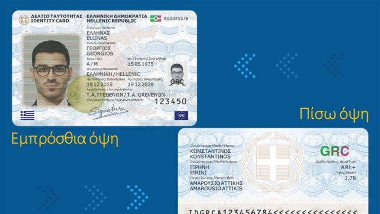 Προσωπικός Αριθμός και νέα ταυτότητα: Τι αλλάζει από σήμερα
